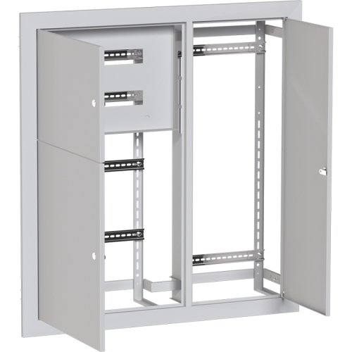 Щит этажный встраеваемый EKF Basic ЩЭ-L без окон (1000х950х160см) без монтажной панели картинка 